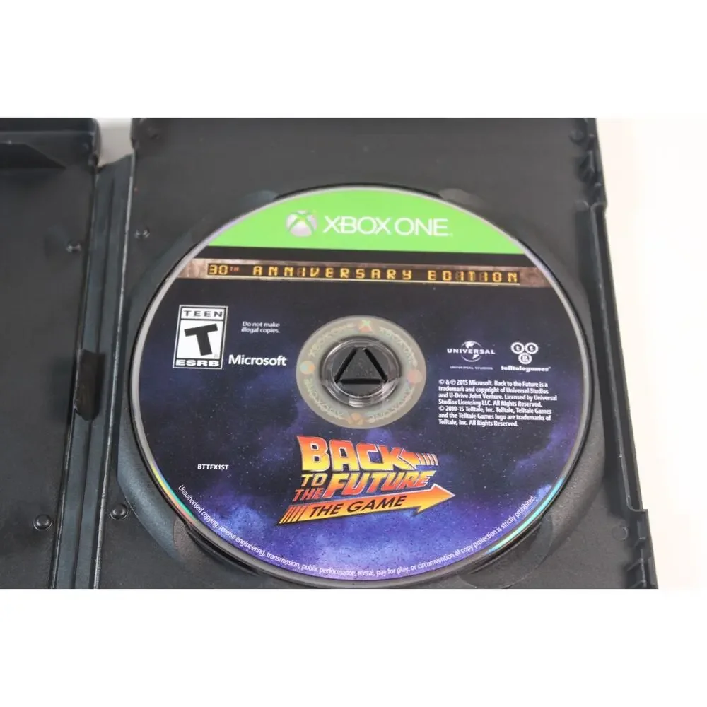 Back to the Future: The Game 30th Anniversary Edition (Xbox One, 2015) Disc Only